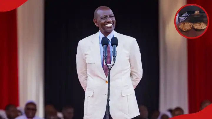 Ruto’s Chapati Machine Leaves Kenyans Unimpressed as Schools Receive ‘Burned’ Chapatis Read more: https://www.tuko.co.ke/entertainment/celebrities/637963-rutos-chapati-machine-kenyans-bewildered-by-burned-delicacy/