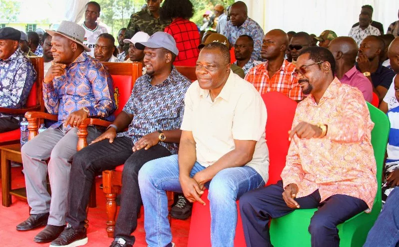Sifuna is Uhuru project to confuse Luhyas, Ruto allies say