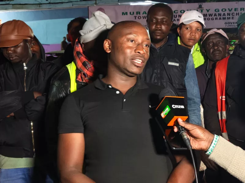 Nyoro’s opposition move sparks excitement in Murang’a