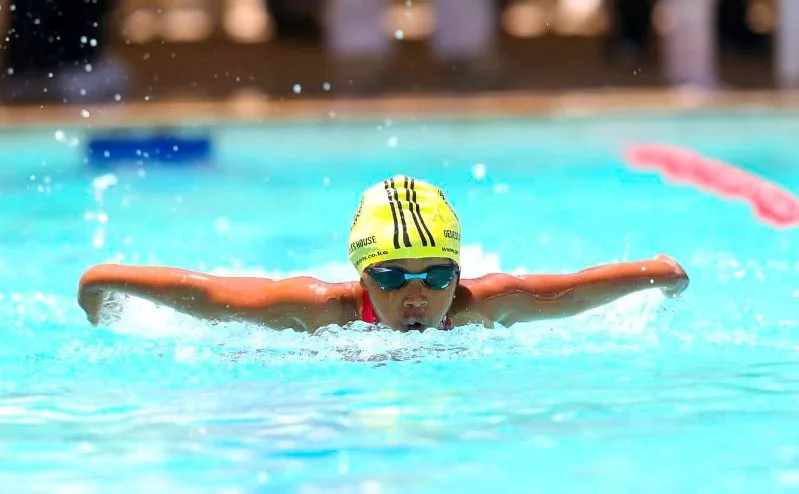 ASCA clinic raises hopes for swimming boom in Africa