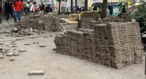 Petition filed challenging ongoing walkways installation works at Nairobi CBD