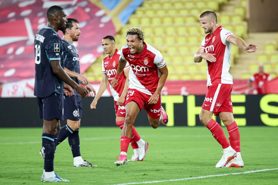Monaco beat Marseille to go top, Rosenior’s Paris FC thump Nice