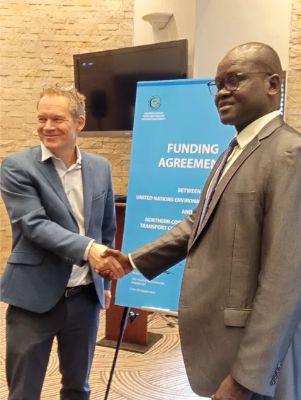 UNEP, Northern Corridor partner on clean transport