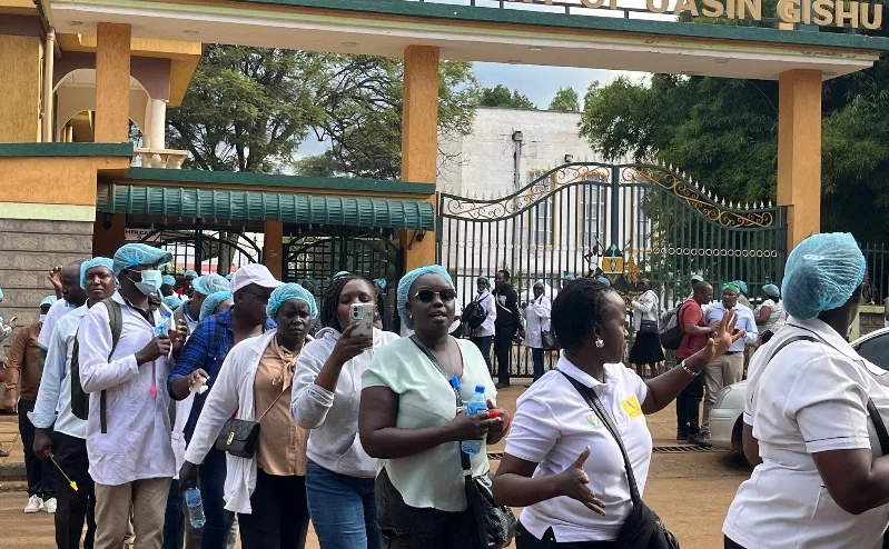 Bii snubs striking medics as hospitals remain paralysed