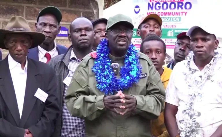 Murang’a leaders push for special fund to empower men