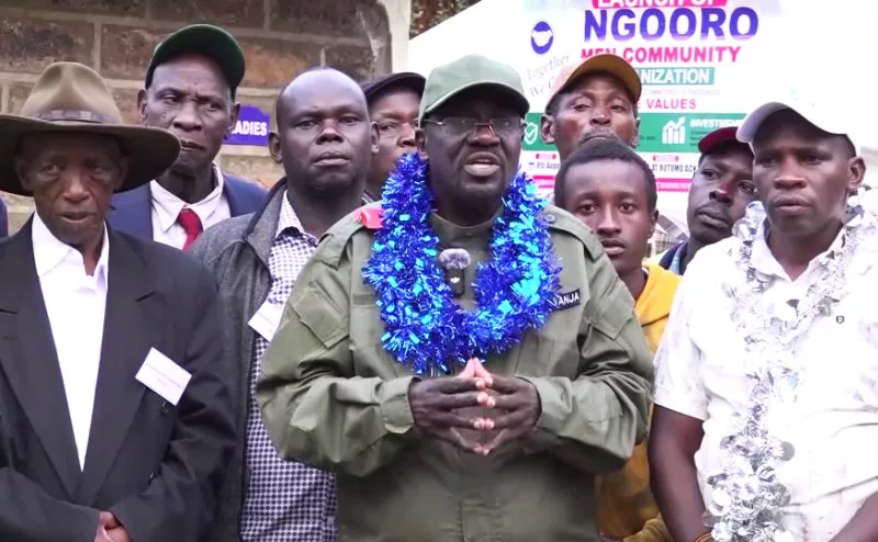 Murang’a leaders push for special fund to empower men