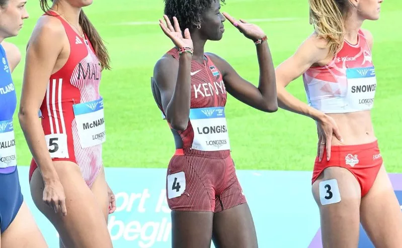 Cheruiyot, Longisa spearhead Kenya’s Commonwealth mile quest in Glasgow