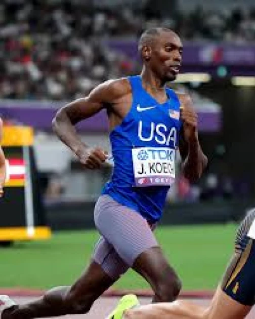 Koech gets three-year ban, stripped of US 1,500m title