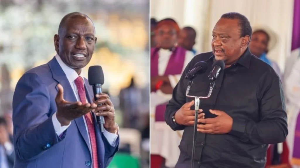 Ruto takes on Uhuru, calls him ‘opposition sponsor’