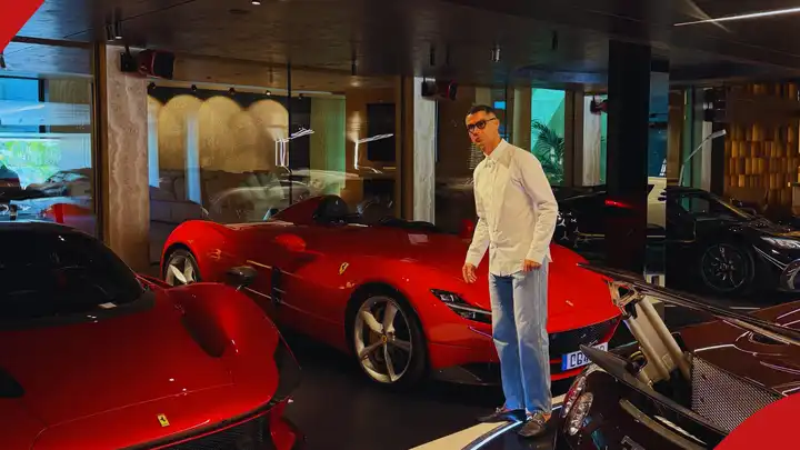 Inside Cristiano Ronaldo’s Multimillion-dollar Car Collection