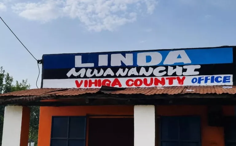 Vihiga Orange party offices now converted to Linda Mwananchi