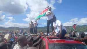 Sifuna is our man against Ruto, Linda Mwananchi leaders declare downplaying wavering support