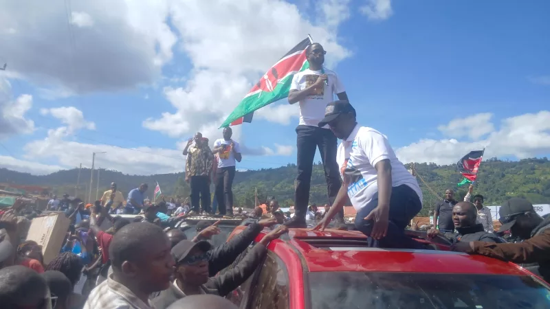 Sifuna is our man against Ruto, Linda Mwananchi leaders declare downplaying wavering support
