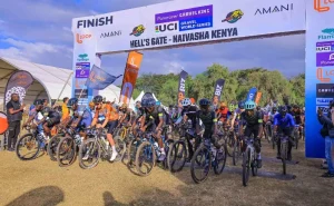 Ngugi targets breakthrough as over 500 cyclists head for Vipingo Gravel showdown