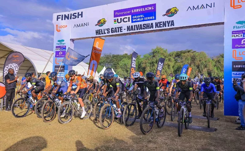 Ngugi targets breakthrough as over 500 cyclists head for Vipingo Gravel showdown