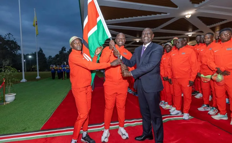Ruto to World Athletics: trust Nairobi to make history
