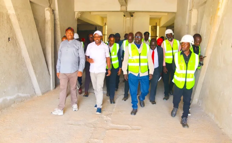 Race against time to complete Kipchoge Keino Stadium