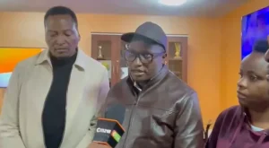 Kaguchia explains why he spent the night at Citizen TV studios before arrest