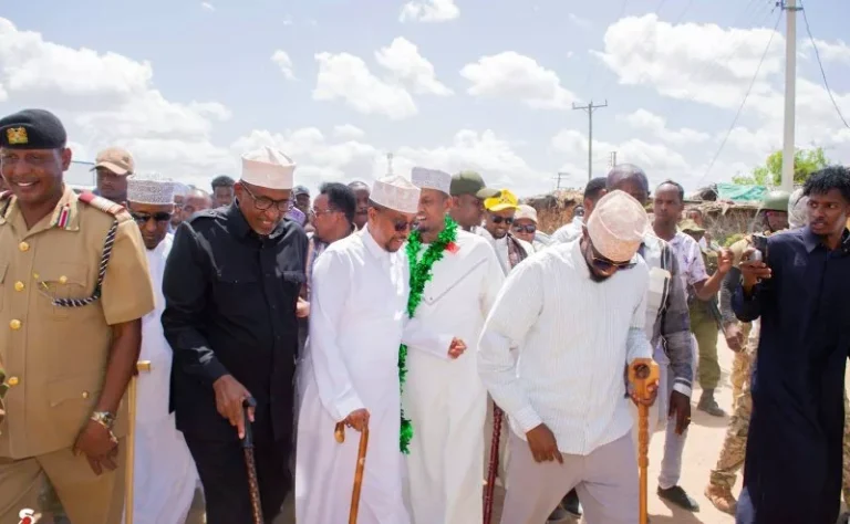 Duale rallies Garissa leaders for Ruto re-election in Bura East tour