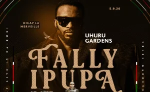 Meet the Full Lineup: Kamo Mphela, DJ Maphorisa and More Join Fally Ipupa in Nairobi