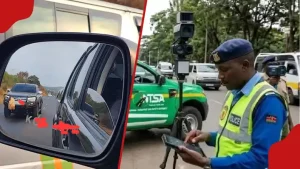 Toyota Hilux Driver Stuns Netizens With Unusual Tactic to Evade NTSA Speed Cameras