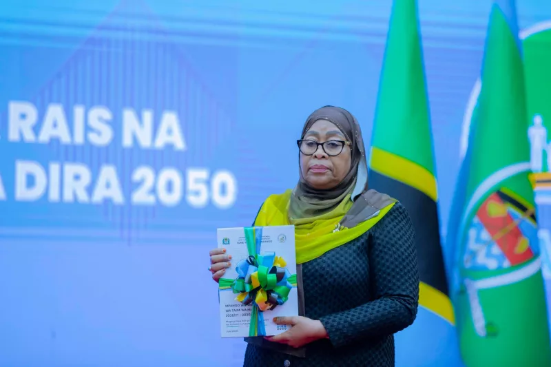 Samia Suluhu launches Tanzania Vision 2050 implementation tools