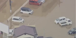 ‘Unprecedented’ rains in Japan kill four people