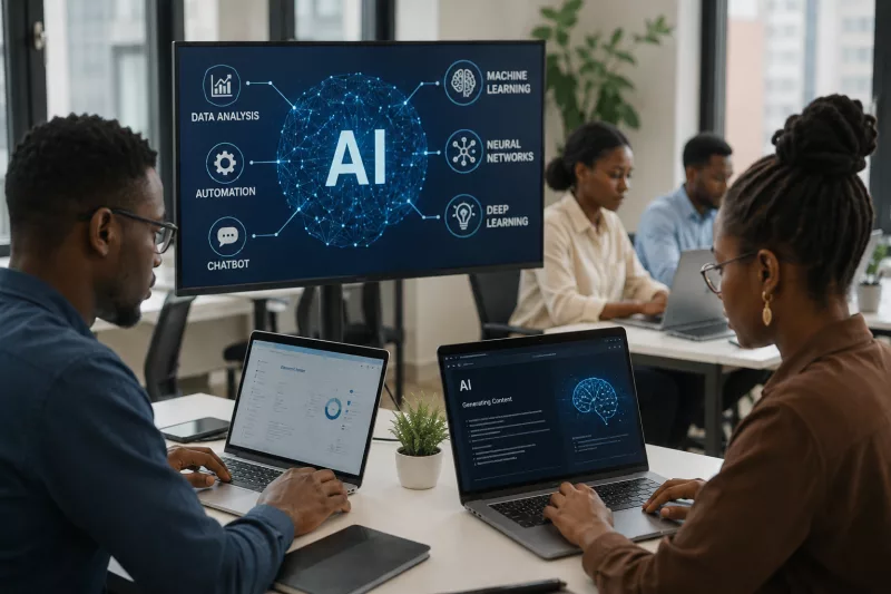 AI offers jobs boost for developing countries, not job losses – World Bank