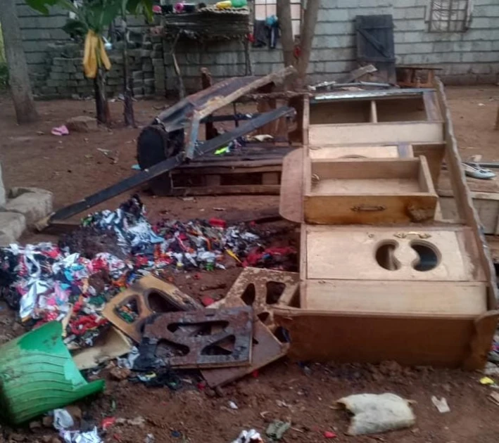 Couple left homeless, seriously injured after gas cylinder fire in Mwea