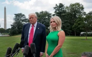 Trump says White House press secretary Karoline Leavitt to leave post