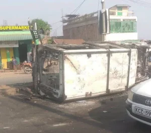 Homa Bay chaos: Death toll rises to 4 as another body is found by the roadside