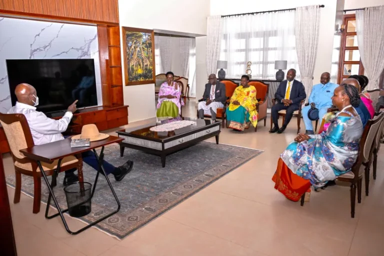 Museveni warns against extravagant weddings, high bride prices