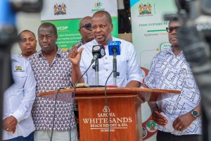 Government to import 25 million bags of maize as CS Kagwe guarantees food security