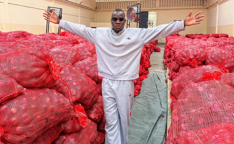 Guardian Angel Showcases 350-Tonne Onion Harvest Worth KSh17m
