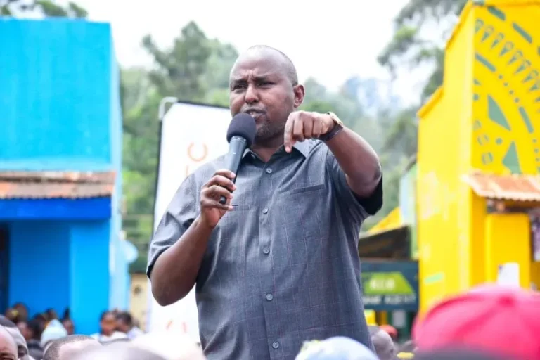 MP Sudi: We regret backing Gachagua as Ruto’s DP
