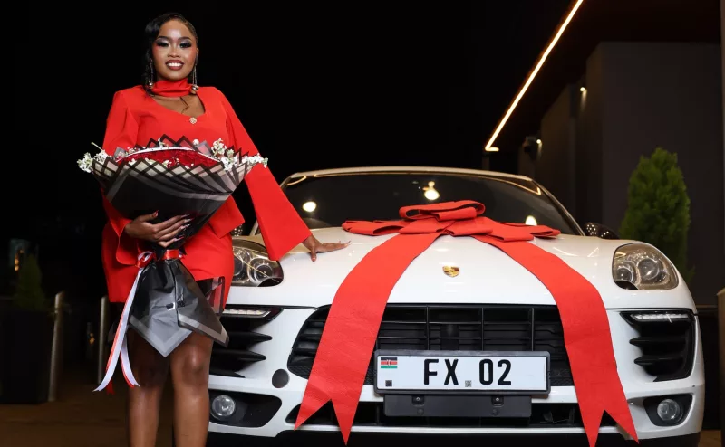 TradeWithMercie Buys Porsche Macan Worth KSh 8 Million at Age 20