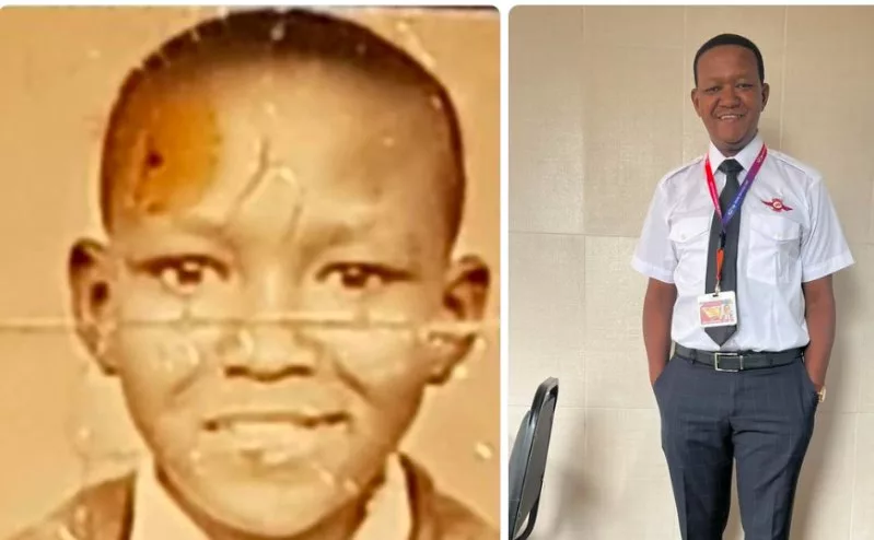 From watching planes in Riruta to flying them: Mutua shares how he became a pilot
