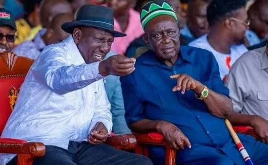 Ruto, Oburu lead troops in Naivasha strategy meeting amid opposition onslaught