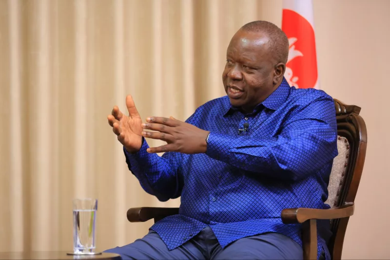 Matiang’i downplays divisions in United Opposition
