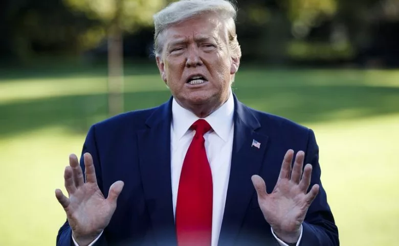 Trump says he switched planes after Nato summit because of possible threat