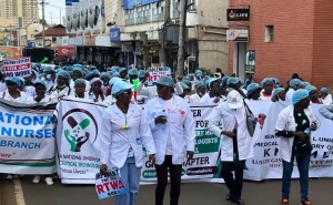 Striking nurses, clinical officers reject fresh negotiations with governors to help end ongoing work boycott