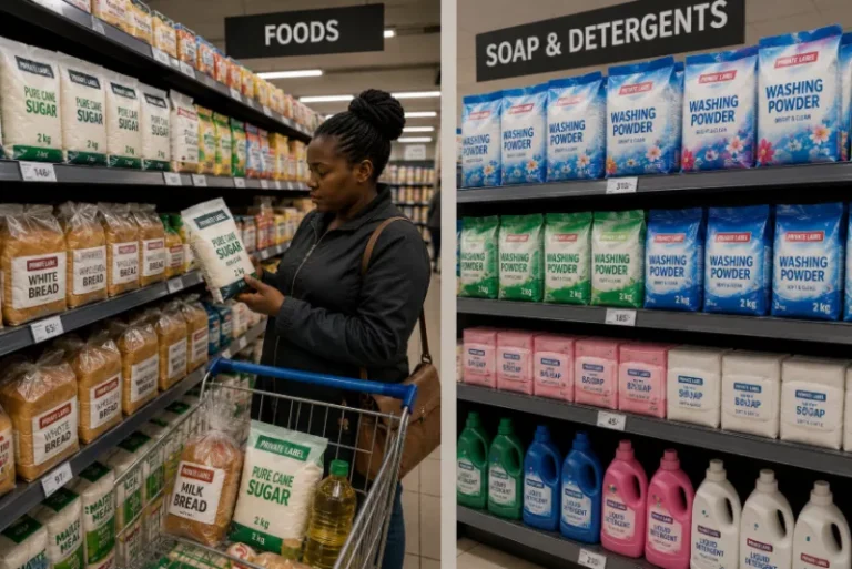 Inflation pushing Kenyan shoppers towards private labels, smaller packs