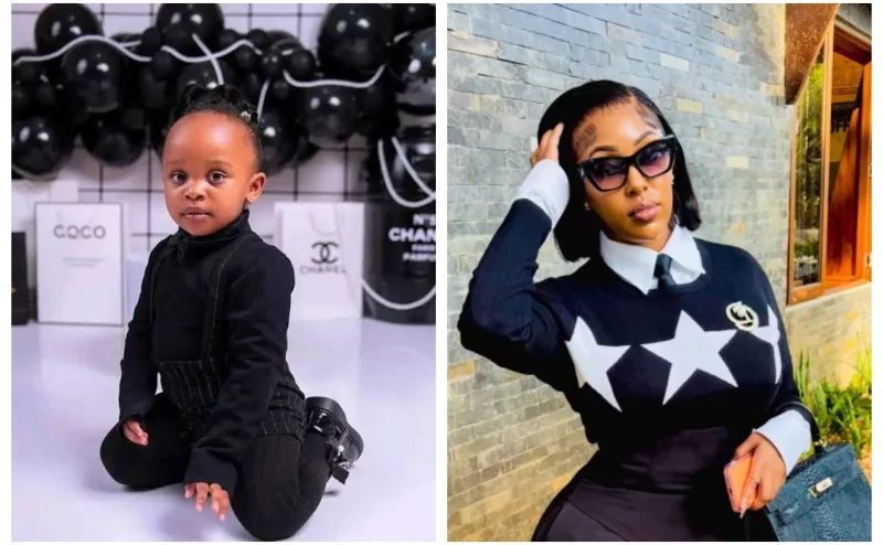 AC and Fridge Included: Amber Ray Builds Luxury Playhouse for Daughter Africanah