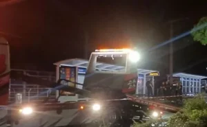 At least one dead after car crashes into crowd in northern France