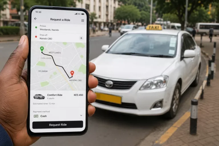 Fare controls could wipe Sh20bn from the economy – digital taxis