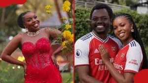 Teacher Cillah Jokingly Calls Herself Mrs GK Days after George Ruto Visited Her School