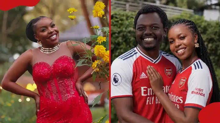 Teacher Cillah Jokingly Calls Herself Mrs GK Days after George Ruto Visited Her School