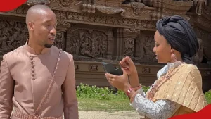 Lulu Hassan, Rashid Abdalla Argue Over Online Activity During Bulletin, Producer Intervenes