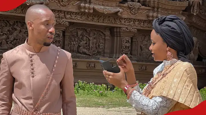 Lulu Hassan, Rashid Abdalla Argue Over Online Activity During Bulletin, Producer Intervenes