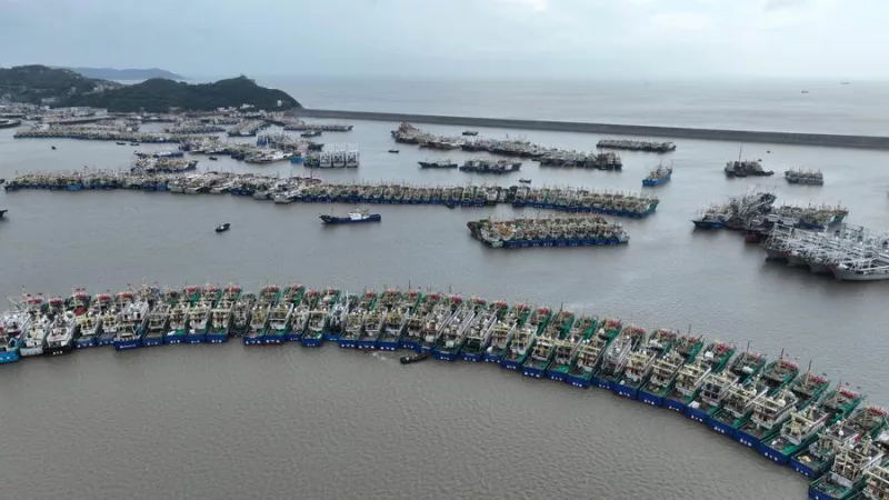 China evacuates one million from homes as massive storm arrives
